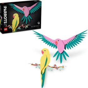 Lego Art 31211 Fauna Koleksiyonu Macaw Papaganları