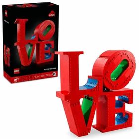 Lego Art 31214 791 Parça Love