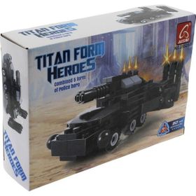 Lego Ausini 90 Parça Titan Polis Lazer Panzer