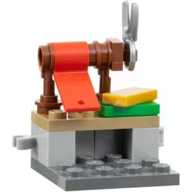 Lego Avengers Day 6 Present Gift Wrapping Station Mikro Yapılar
