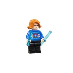 Lego Avengers Day 7 Black Widow In Holiday Sweater With Icicle Batons Mikro Yapılar