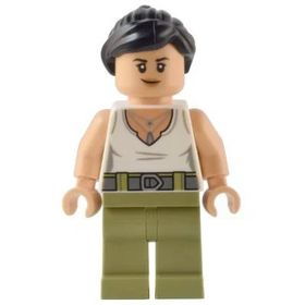Lego AVT008 Avatar Trudy Chacon Mini Figür