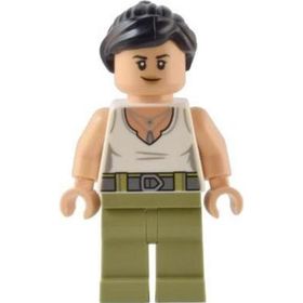 Lego AVT008 Avatar Trudy Chacon Mini Figür
