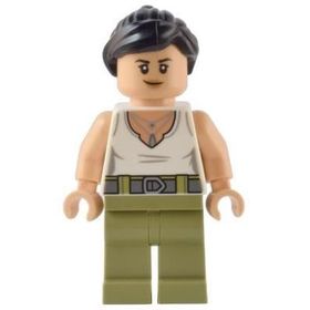 Lego AVT008 Avatar Trudy Chacon Mini Figür