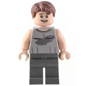 Lego AVT010 Avatar Jake Sully Human Mini Figür