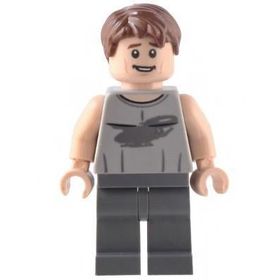 Lego AVT010 Avatar Jake Sully Human Mini Figür