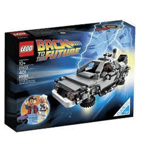 Lego Back to The Future 21103 The DeLorean Time Machine Building Set