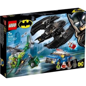 Lego Batman 76120 Batwing Ve Riddlerın Soygunu