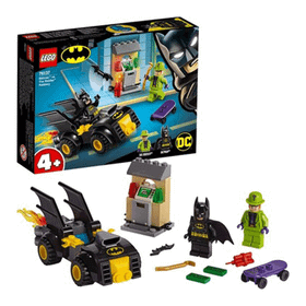 Lego Batman 76137 Riddler Soygununa Karşı