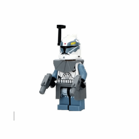 Lego Block Figure Star Wars Clone Trooper Commander Wolfe Figür Lego