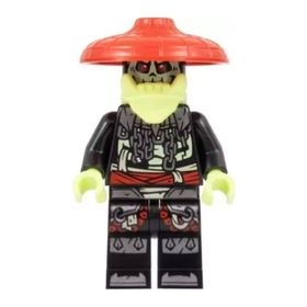 Lego Bone Hunter Bone Scorpio Njo794 Minifigür