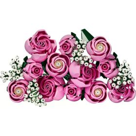 Lego Botanicals 10374 Pembe Gül Buketi