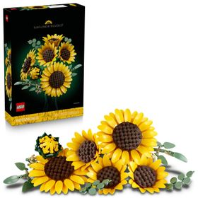 Lego Botanicals 11502 686 Parça Ayçiçeği Buketi