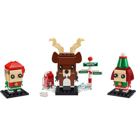 Lego Brick Headz 40353 Reindeer Elf & Elfie