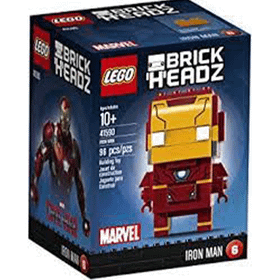 Lego Brick Headz 41590 Iron Man Exclusive