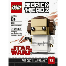 Lego Brick Headz 41628 Yıldız Savaşları Prenses Leia Organa