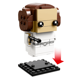 Lego Brick Headz 41628 Yıldız Savaşları Prenses Leia Organa