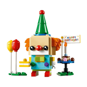 Lego Brickheadz 40348 Doğum Günü Palyaçosu