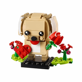 Lego Brickheadz 40349 Valentine's Puppy Lego