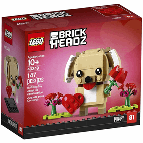 Lego Brickheadz 40349 Valentine's Puppy Lego