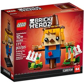 Lego Brickheadz 40352 Thanksgiving Scarecrow