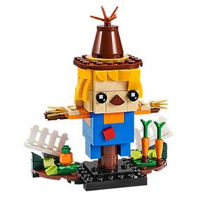 Lego Brickheadz 40352 Thanksgiving Scarecrow