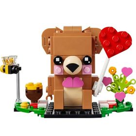 Lego Brickheadz 40379 Valentine's Bear