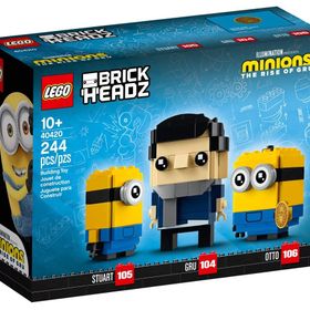 Lego Brickheadz 40420 Gru Stuart And Otto