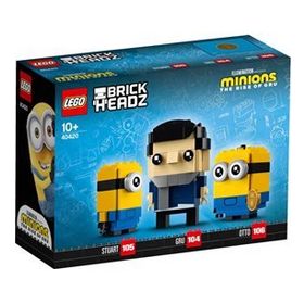Lego Brickheadz 40420 Gru Stuart And Otto