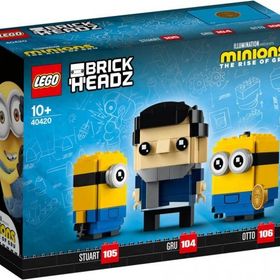 Lego Brickheadz 40420 Gru Stuart And Otto