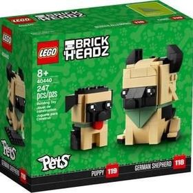 Lego BrickHeadz 40440 German Shepherd