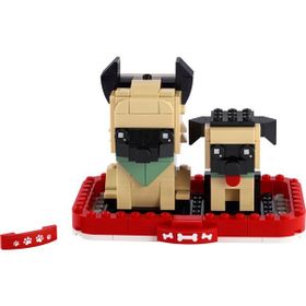 Lego BrickHeadz 40440 German Shepherd