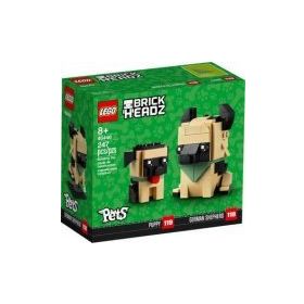 Lego BrickHeadz 40440 German Shepherd