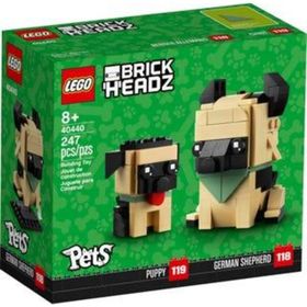 Lego BrickHeadz 40440 German Shepherd