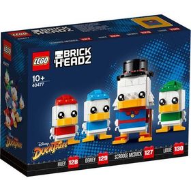Lego Brickheadz 40477 Scrooge Mcduck Huey Dewey And Louie