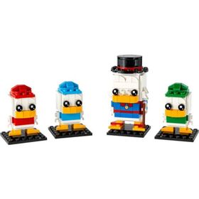 Lego Brickheadz 40477 Scrooge Mcduck Huey Dewey And Louie