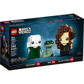 Lego Brickheadz 40496 Voldemort Nagini And Bellatrix