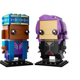 Lego Brickheadz 40618 250 Parça Kingsley Shacklebolt İle Nymphadora Tonks
