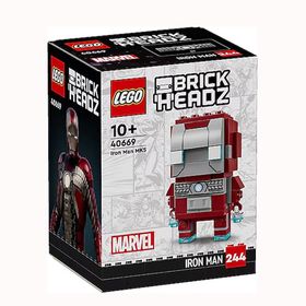 Lego Brickheadz 40669 Iron Man Mk5