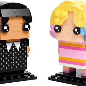 Lego Brickheadz 40750 Wednesday and Enid