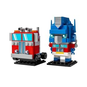 Lego Brickheadz 40803 237 Parça Optimus Prime Robot And Vehicle