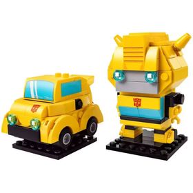 Lego Brickheadz 40804 Bumblebee Robot And Vehicle