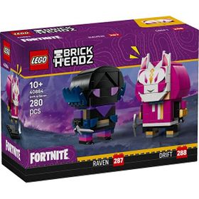 Lego Brickheadz 40884 Drift And Raven