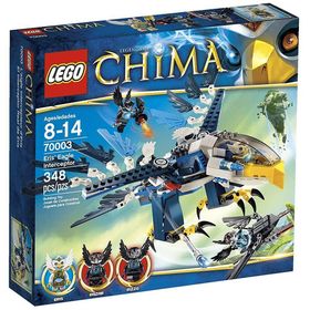 Lego Chima Eris Eagle Interceptor Zeka Oyunu