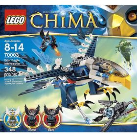 Lego Chima Eris Eagle Interceptor Zeka Oyunu