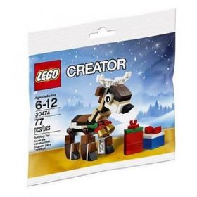 Lego Christmas 40434 Reindeer Polybag