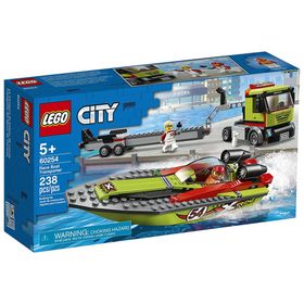 Lego City 30363 Race Boat