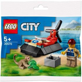 Lego City 30570 Wildlife Rescue Hovercraft