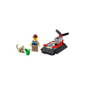 Lego City 30570 Wildlife Rescue Hovercraft