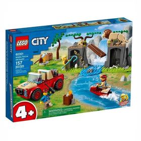 Lego City 30570 Wildlife Rescue Hovercraft